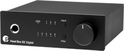 Pro-Ject Head Box S2 Digital Headphone Amplifier