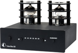 Electronic goods: Pro-Ject Audio Tube Box S2 Phono Valve Pre-amplifier