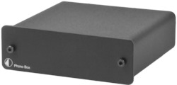 Electronic goods: Pro-Ject Audio Phono Box - Phono Pre-amplifier