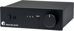 Electronic goods: Stereo Box S3 BT Integrated Amplifier with Bluetooth