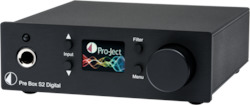 Electronic goods: Pro-Ject Audio Pre Box S2 Digital Preamplifier & DAC