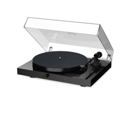 Electronic goods: Pro-Ject Audio Juke Box E1 Turntable with OM 5E Cartridge & In-built Amplifier