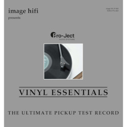 Electronic goods: Pro-Ject Vinyl Essentials Calibration LP Record