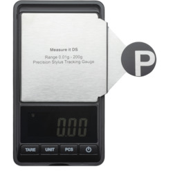 Pro-Ject Audio Measure It DS Precision Stylus Tracking Gauge