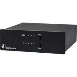 Electronic goods: Pro-Ject Audio DAC Box S2+ - Digital to Analog Converter