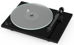 Pro-Ject Audio T1 Phono SB Turntable with Ortofon OM 5E Cartridge