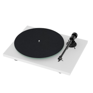 Pro-Ject Audio T1 EVO Phono Turntable with Ortofon OM 10 Cartridge