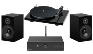 Pro-Ject Classic Debut Hi-Fi Pack