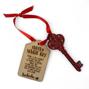 Santa’s Magic Key