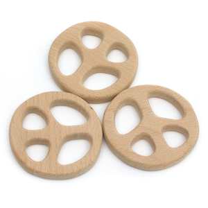 Toy: WOODEN WHEEL