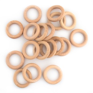 Toy: ORGANIC BEECH WOOD RING