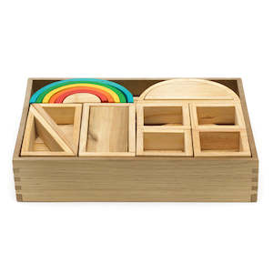 Toy: HOLLOW BLOCK SET