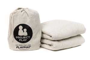 NATURAL LINEN PLAYMAT