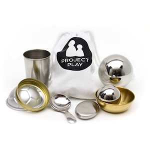 MY METAL SET <br> Ideal for messy play