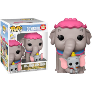 Dumbo - Mrs. Jumbo with Dumbo 6" Pop! Vinyl