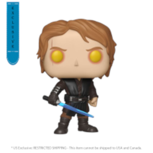 Star Wars - Anakin Skywalker (Dark Side) Pop! Vinyl