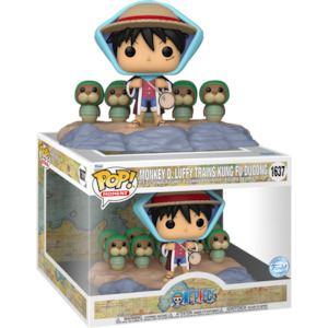 One Piece - Luffy Train Kung Fu Dugong Pop! Vinyl Moment