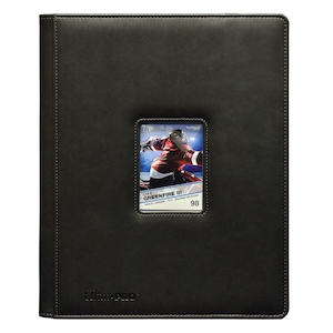 ULTRA PRO BINDER - PRO-Binder - Window- 9PKT- Black