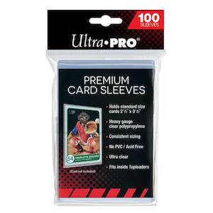 ULTRA PRO Card Sleeves - Platinum