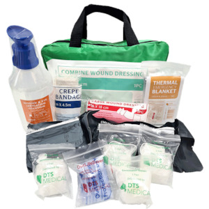 Trauma First Aid Kit large bag with handles