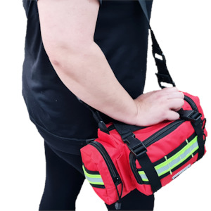 Personal Trauma First Aid Kit - Hand/Shoulder/Belt