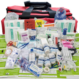 Medium Major Incident Kit with Resus items