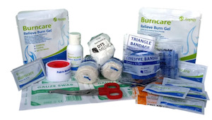 FIRST AID KIT - Medium Burns First Aid Kit Refill