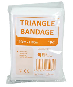 Triangle Bandage X Large 110x110x156cm 2 pins