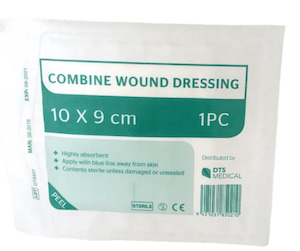 Direct: Combine Dressing 10x9cm