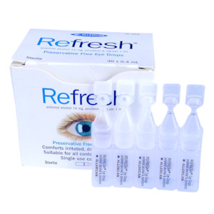 Direct: Refresh Eye drops Box of 30