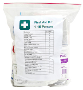 First Aid Kit OFFICE Workplace 1-15 REFILL