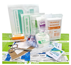 Direct: REFILL Glove Box First Aid Kit FAKGB