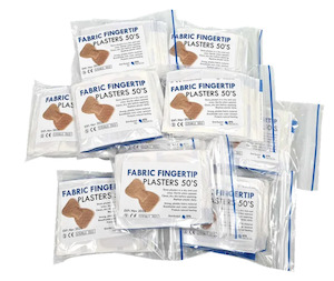 Direct: Fabric Fingertip Packet of 50 x 10 Packets