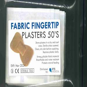 Direct: Fabric Fingertip Plasters x50pk