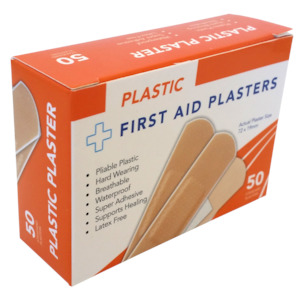 Plastic Plasters 50's Boxed