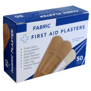 Fabric Plasters 50's Boxed