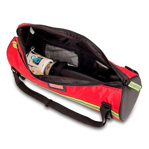 Elite Medic Bags: 5L Oxygen Cylinder Bag Red