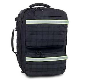 Elite Medic Bag: Paramedic Large Backpack BLACK