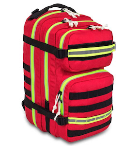 Elite Medic Bags: C2 Bag, MollE Backpack Red