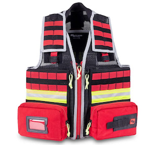 Elite Medic Bag: Medical Persons Vest Red XL Only