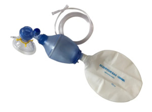 Child Bag Valve Mask (BVM) Disposable