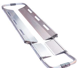 Direct: Aluminium Scoop Stretcher