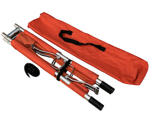 Direct: Folding Aluminium Pole Stretcher