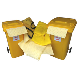 Direct: 50 Ltr Chemical/General Spill Kit