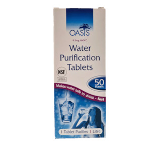 Water Purification Tablets 50's