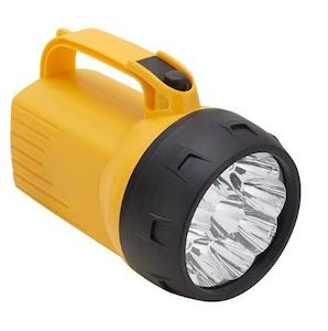 Direct: High Power 10 LED Torch Lantern with battery