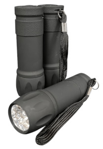 Aluminum LED Torch 120mm