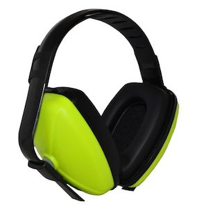 Direct: Ear Muff Fluro Yellow Class 5