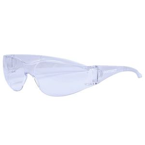 Safety Glasses AS/NZS 1337.1.2010 Anti scratch, fog, 99.9% UV protection Clear