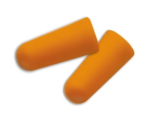 Ear Plug Foam Without Cord - Box of 200